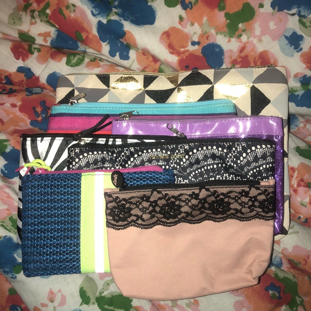 Makeup Bags (Set of 7)